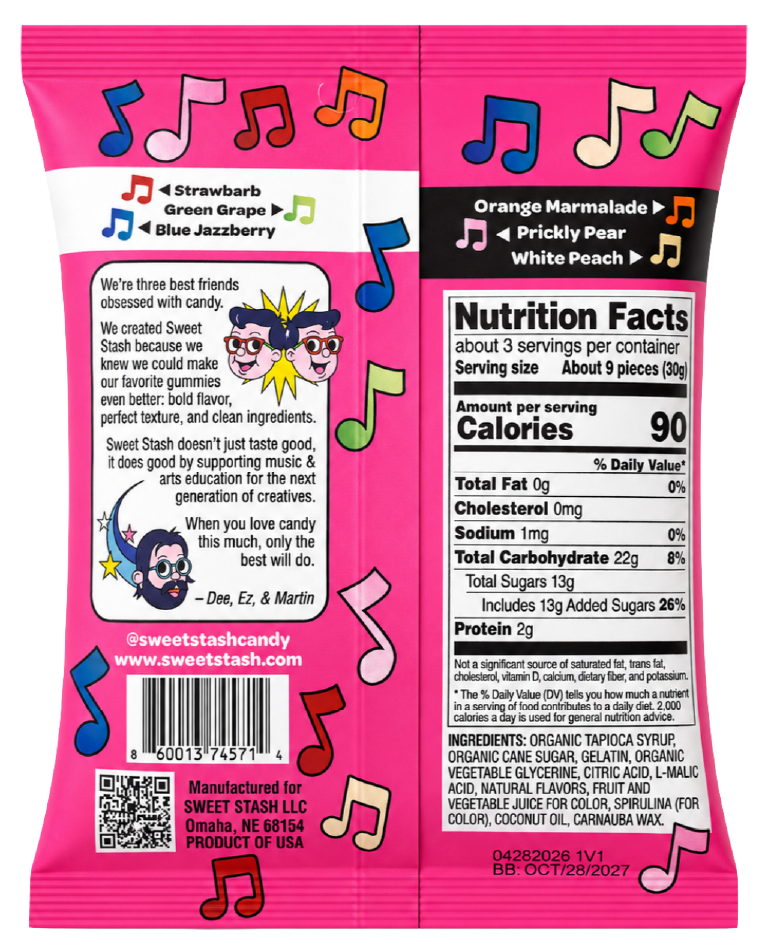Jams (5-Pack)