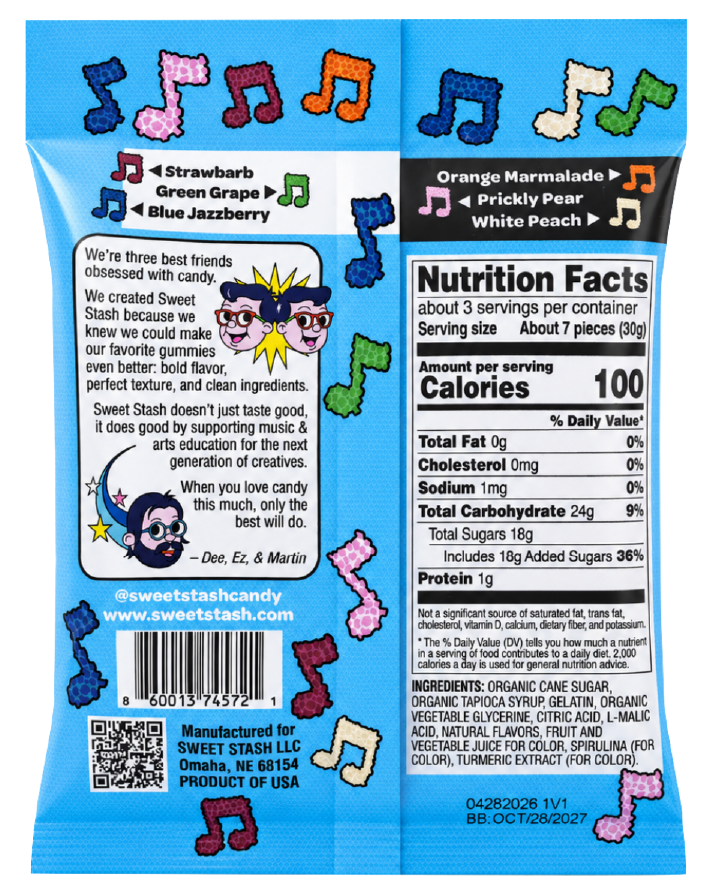 Rock Jams (5-pack)