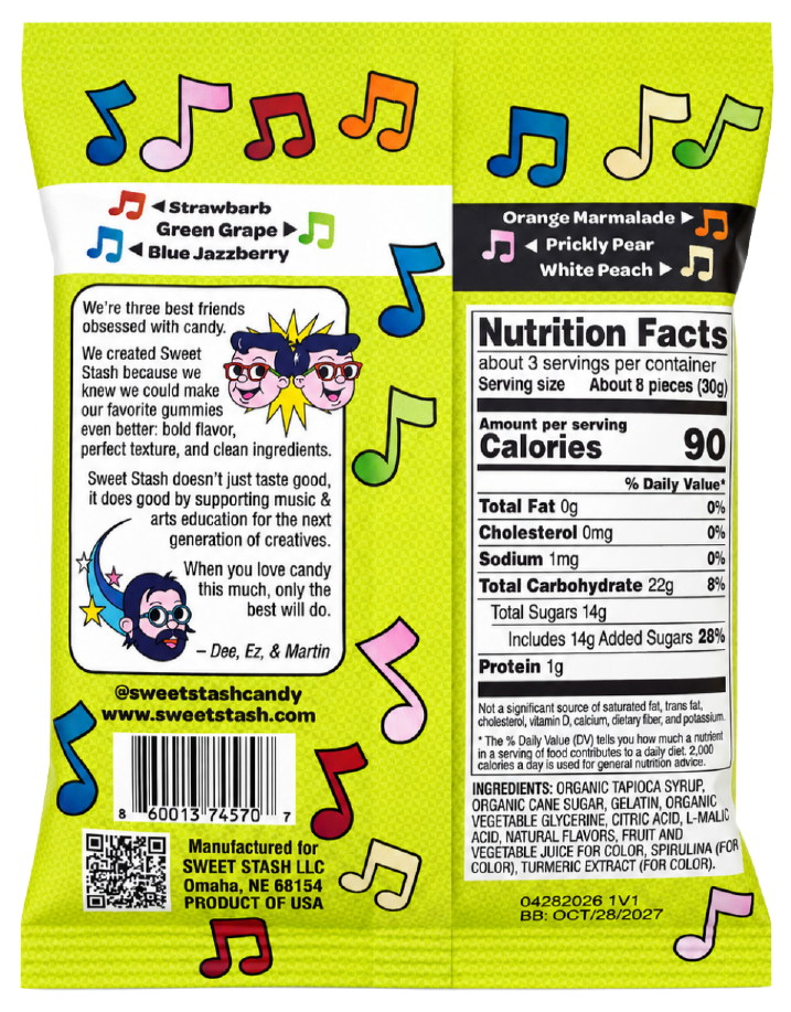 Sour Jams (5-pack)