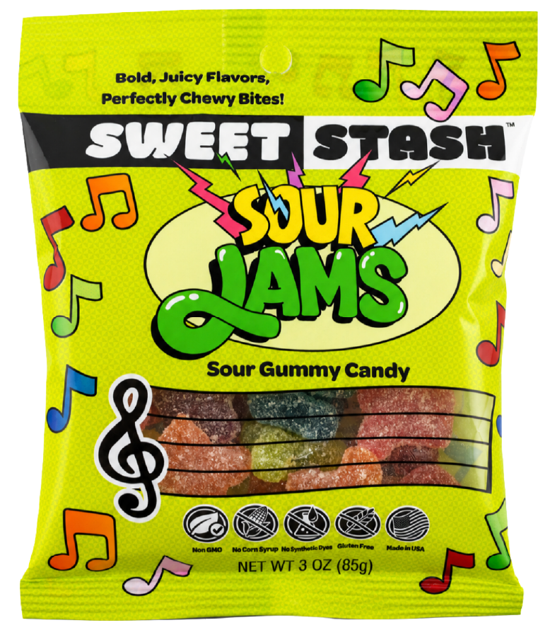 Sour Jams (5-pack)