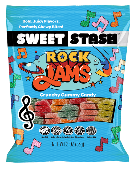 Rock Jams (5-Pack)