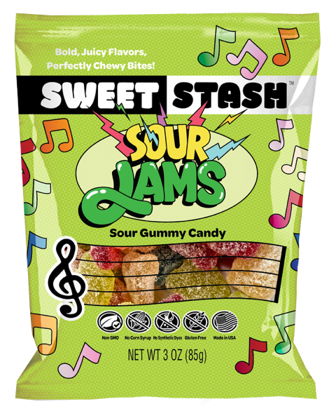 Sour Jams (5-Pack)